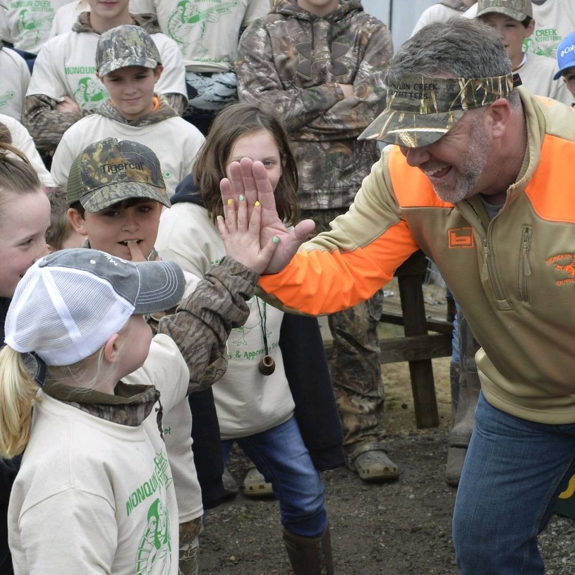 Monquin Creek Outdoors youth and community hunt in Virginia